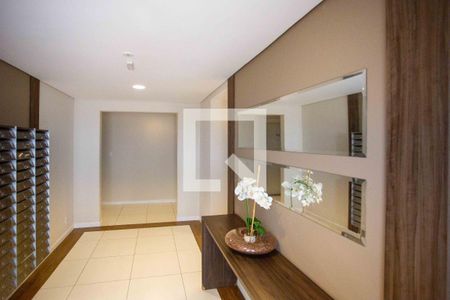 Apartamento para alugar com 55m², 1 quarto e 1 vagaHall social