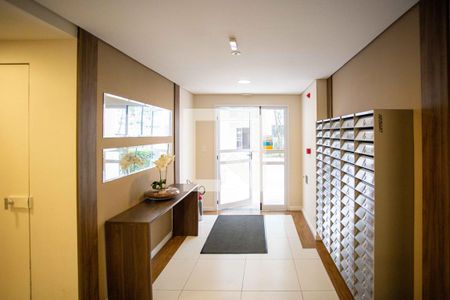 Apartamento para alugar com 55m², 1 quarto e 1 vagaHall social