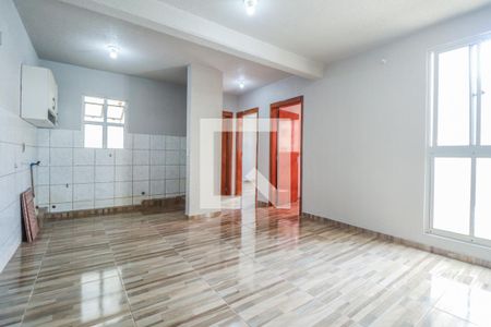 Sala de apartamento para alugar com 2 quartos, 48m² em Campina, São Leopoldo