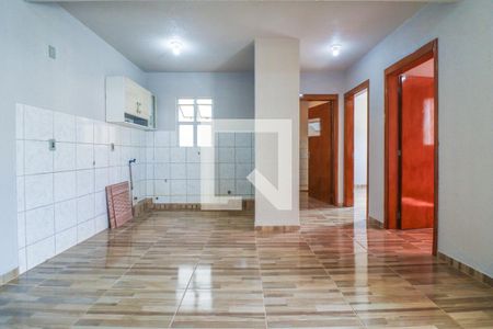 Sala de apartamento para alugar com 2 quartos, 48m² em Campina, São Leopoldo