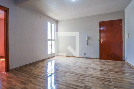 Sala de apartamento para alugar com 2 quartos, 48m² em Campina, São Leopoldo