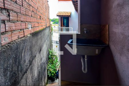 Casa para alugar com 38m², 1 quarto e sem vagaÁrea de Serviço