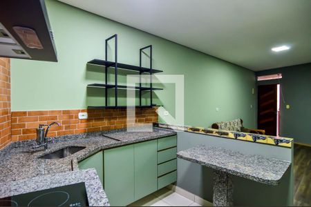 Casa para alugar com 38m², 1 quarto e sem vagaCozinha