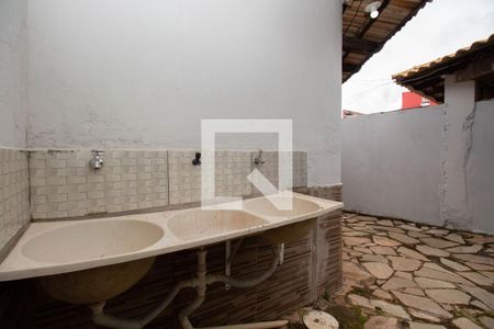 Área de Serviço de casa de condomínio para alugar com 2 quartos, 95m² em Setor Habitacional Arniqueira (águas Claras), Brasília