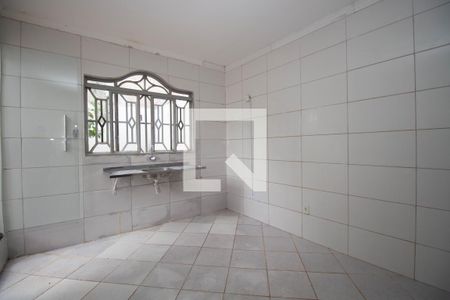Cozinha de casa de condomínio para alugar com 2 quartos, 95m² em Setor Habitacional Arniqueira (águas Claras), Brasília