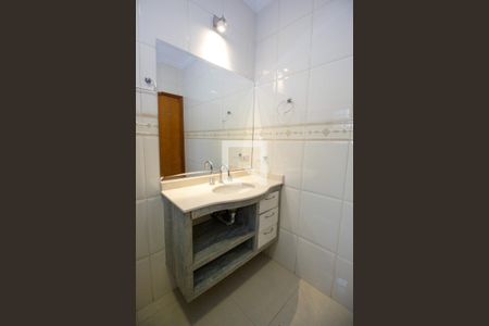 Casa para alugar com 440m², 5 quartos e 8 vagasBanheiro da Suíte 4