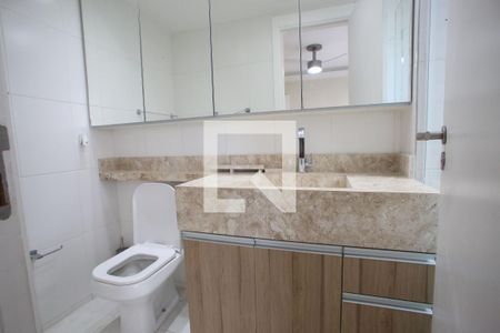 Apartamento para alugar com 70m², 3 quartos e 1 vagaBanheiro da Suíte