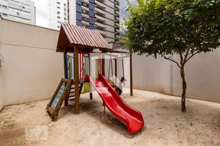 Studio para alugar com 39m², 1 quarto e 1 vagaPlayground