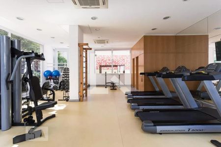 Studio para alugar com 39m², 1 quarto e 1 vagaacad