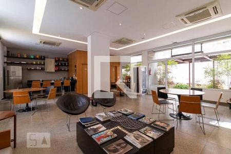 Studio para alugar com 39m², 1 quarto e 1 vagaSalão de Festas