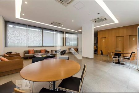 Studio para alugar com 39m², 1 quarto e 1 vagaSalão de Festas