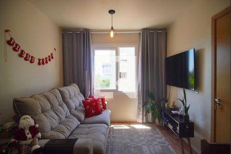 Sala de apartamento à venda com 2 quartos, 63m² em Rondônia, Novo Hamburgo