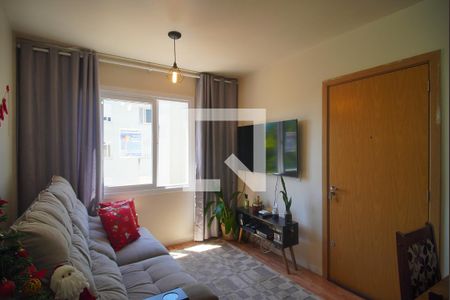 Sala de apartamento à venda com 2 quartos, 63m² em Rondônia, Novo Hamburgo