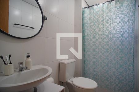 Apartamento à venda com 63m², 2 quartos e 1 vagaBanheiro