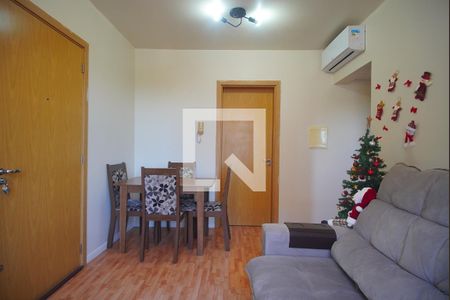 Sala de apartamento à venda com 2 quartos, 63m² em Rondônia, Novo Hamburgo