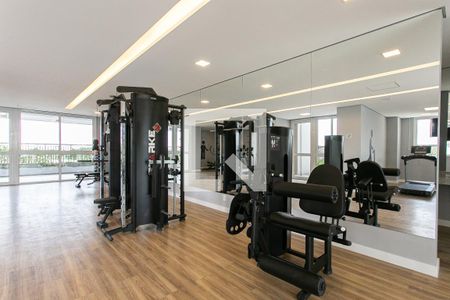 Apartamento à venda com 158m², 3 quartos e 2 vagasÁrea comum - Academia