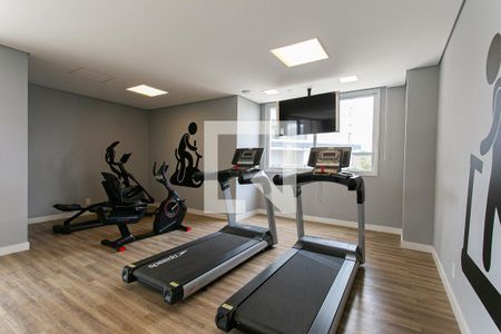 Apartamento à venda com 158m², 3 quartos e 2 vagasÁrea comum - Academia