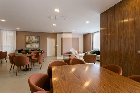 Apartamento à venda com 158m², 3 quartos e 2 vagasÁrea comum - Salão de festas