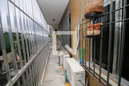 Apartamento à venda com 110m², 3 quartos e 1 vagaVaranda