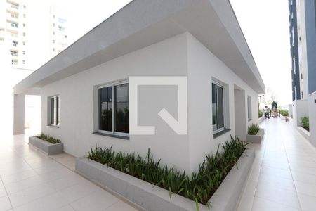 Apartamento para alugar com 24m², 1 quarto e sem vagaÁrea comum - Salão de festas