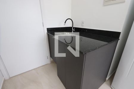 Apartamento para alugar com 24m², 1 quarto e sem vagaLavanderia
