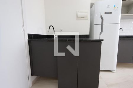 Apartamento para alugar com 24m², 1 quarto e sem vagaLavanderia