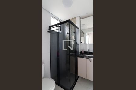 Apartamento à venda com 48m², 2 quartos e sem vaga Apartamento à venda com 48m², 2 quartos e sem vagaBanheiro