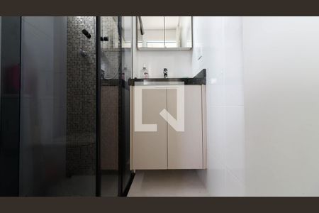 Apartamento à venda com 48m², 2 quartos e sem vaga Apartamento à venda com 48m², 2 quartos e sem vagaBanheiro