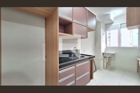 Apartamento para alugar com 42m², 2 quartos e sem vagaCozinha e Área de Serviço