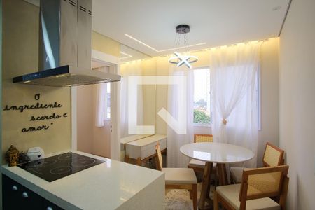 Apartamento à venda com 35m², 2 quartos e sem vagaSala/Cozinha