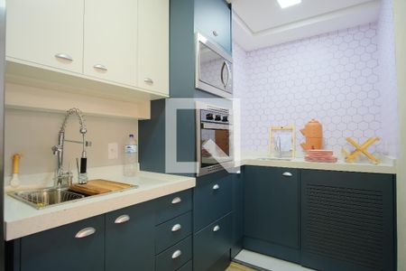 Apartamento à venda com 35m², 2 quartos e sem vagaCozinha e Área de Serviço