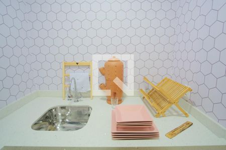 Apartamento à venda com 35m², 2 quartos e sem vagaCozinha e Área de Serviço