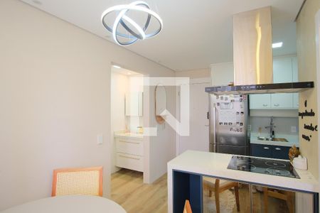 Apartamento à venda com 35m², 2 quartos e sem vagaSala/Cozinha