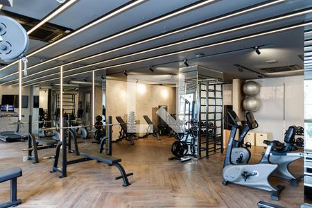 Studio para alugar com 25m², 1 quarto e sem vagaAcademia