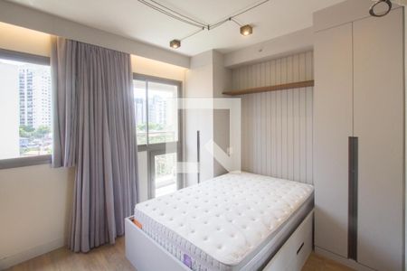 Studio de kitnet/studio para alugar com 1 quarto, 25m² em Santo Amaro, São Paulo