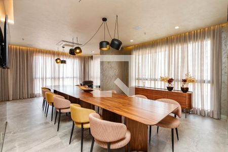 Studio para alugar com 25m², 1 quarto e sem vagaSalão de Festas