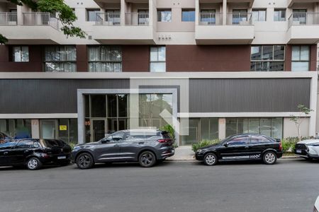 Studio para alugar com 25m², 1 quarto e sem vagaFachada