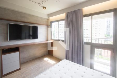 Studio de kitnet/studio para alugar com 1 quarto, 25m² em Santo Amaro, São Paulo