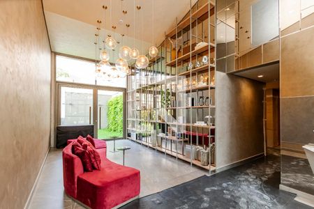 Studio para alugar com 25m², 1 quarto e sem vagaHall de Entrada