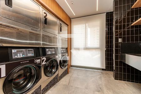 Studio para alugar com 25m², 1 quarto e sem vagaLavanderia