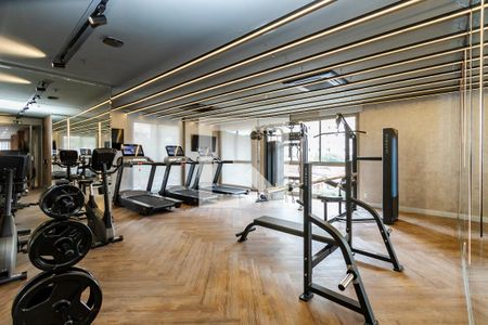 Studio para alugar com 25m², 1 quarto e sem vagaAcademia