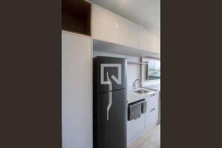 Studio para alugar com 25m², 1 quarto e sem vagaCozinha