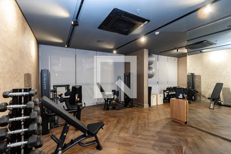 Studio para alugar com 25m², 1 quarto e sem vagaAcademia