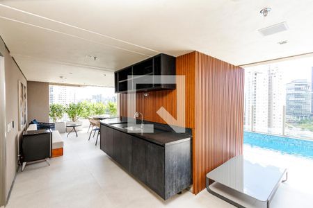 Studio para alugar com 25m², 1 quarto e sem vagaÁrea Comum