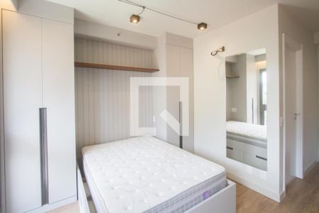 Studio de kitnet/studio para alugar com 1 quarto, 25m² em Santo Amaro, São Paulo