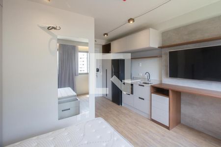 Studio de kitnet/studio para alugar com 1 quarto, 25m² em Santo Amaro, São Paulo