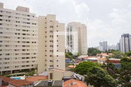 Vista da Varanda de kitnet/studio para alugar com 1 quarto, 25m² em Santo Amaro, São Paulo