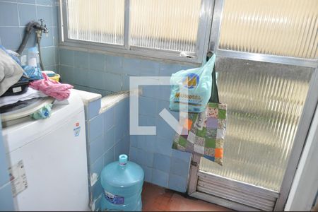 Cozinha/Área de serviço de apartamento à venda com 3 quartos, 75m² em Higienópolis, Rio de Janeiro