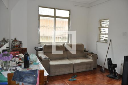 Sala de apartamento à venda com 3 quartos, 75m² em Higienópolis, Rio de Janeiro