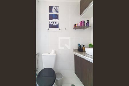 Apartamento à venda com 67m², 3 quartos e 1 vagaBanheiro da Suíte